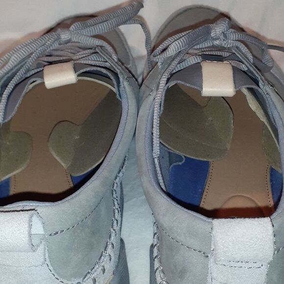 NEW Clarks‎ Trigenic Triactive Run Gray Nubuck Shoes 13 main image 5